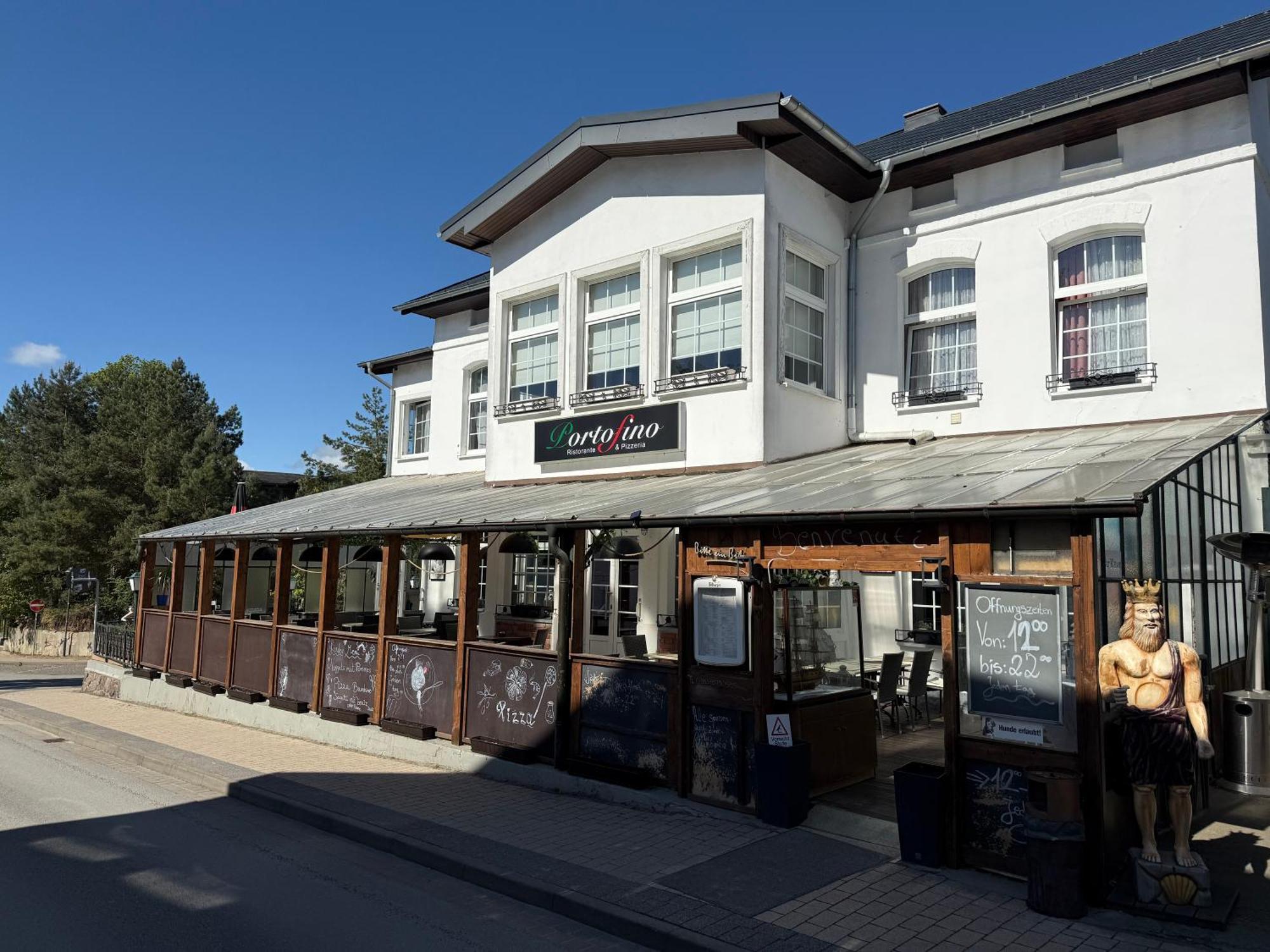 Pensione Portofino Heringsdorf (Usedom) Exterior photo