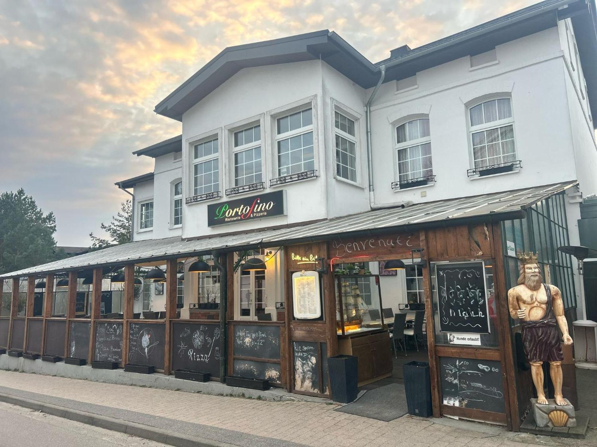 Pensione Portofino Heringsdorf (Usedom) Exterior photo